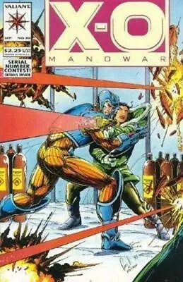 X-O Manowar Vol. 1 (1992-1996) #20 • £1.95