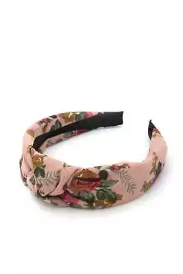 Pink Hairband Headband Floral Vintage Headband Linen Hairband • $17.99
