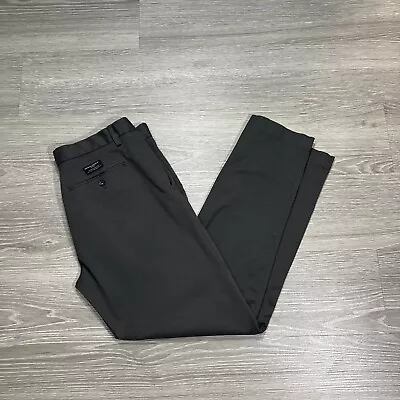 Banana Republic Pants Men 33x32 Flat Front Mason Athletic Tapered Fit Chino • $19.99