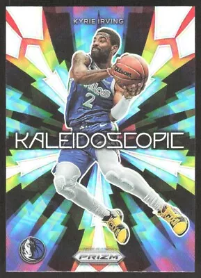 2023-24 Panini Prizm Kaleidoscopic Silver Kyrie Irving #6 Dallas Mavericks • $8.98