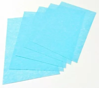 3M Polishing Paper Tri-Mite Wet Or Dry 1200 Grit 9 Micron Blue - 5 Half Sheets • $11.95