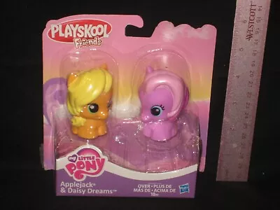 My Little Pony Applejack & Daisy Dreams Playskool Friends NIP 2015 18m • $8.99