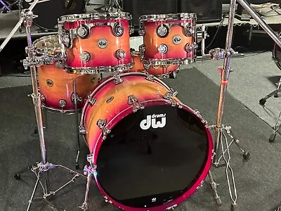 DW  Collectors Series  5 Piece Laquer Specialty Drum Set • $3795