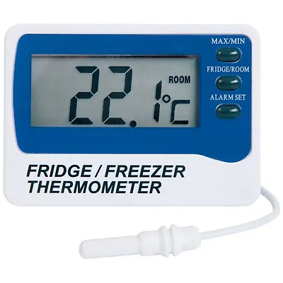 ETI 810-210 Max/Min Fridge Freezer Thermometer • £6.50