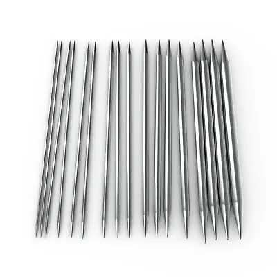 ChiaoGoo 6-Inch Stainless Steel Double Point Knitting Needles (Sizes 0 - 11) • $10.50