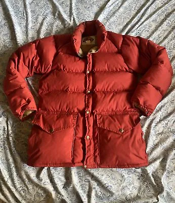 VTG Standard Of The World Class-5 Goose Down Puffer Jacket Back To The Future M • $249.99