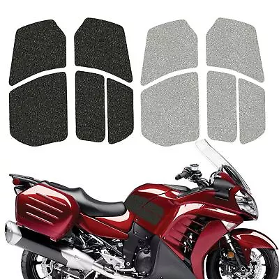 Tank Traction Pads Fuel Gas Knee Grips For Kawasaki 1400GTR 2008-2019 • $14.99