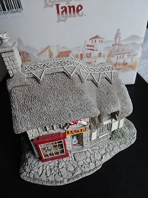 Lilliput Lane Model Toy Shop Boxed Ornament • £15