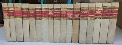 Classics Club Lot Of 17 Hardcover Books Walter J Black Vintage Decor • $62