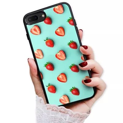 £6.93 • Buy ( For IPhone SE 2 2020 4.7inch ) Back Case Cover PB12623 Strawberry