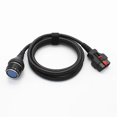 16pin Main Cable MB Star C4 SD Connect OBD II 16 Pin OBD2 Scanner Diagnostic • $27.99