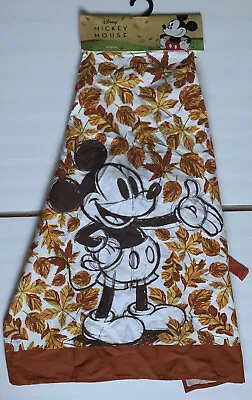 Disney Mickey Mouse Full Apron Autumn Apron • $18.95