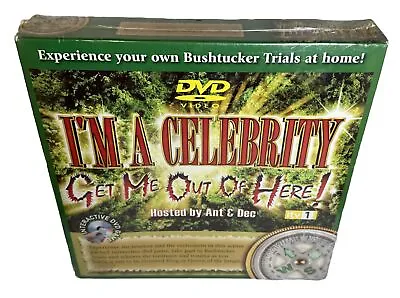 I'm A Celebrity Get Me Out Of Here Interactive DVD Game Ant & Dec Britannia 2006 • £14.99