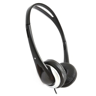 £11.87 • Buy 6m Stereo/Mono Super Bass Sound Cushioned TV Headphones - Long Cable [008117]