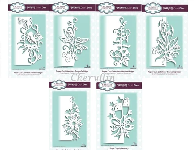 £13.65 • Buy Creative Expressions - Paper Cuts Collection Dies - Edger Dies - Oct 2018 