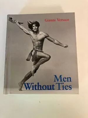 Men Without Ties: Gianni Versace (1997 HC) Tiny Folio Edition Like New • $34.95