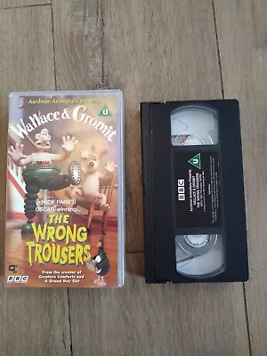 Wallace And Gromit - The Wrong Trousers (VHS/H 1994) • £0.99