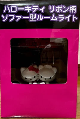 Hello Kitty Room Light Lamp Sofa Ribbon Sanrio Limited Vintage Rare • £142.86