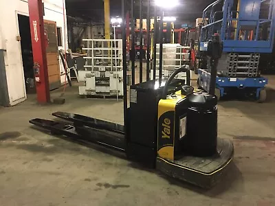 2016 Yale Double Electric Pallet Jack 6000 LB Capacity Rider • $3999