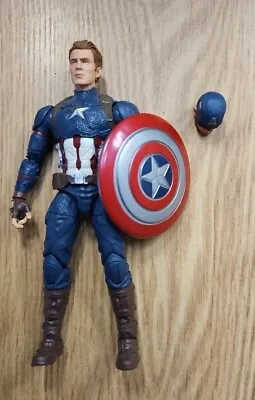 Marvel Legends Captain America Avengers Endgame Action Figure • £25.99