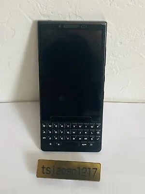 Blackberry Key2 Black Ram 6GB Rom 128GB Android Unlocked SIM Free BBF100-9 Used • $474.98