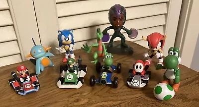 Assorted Figurines Including Hot Wheels Nintendo MARIO KART • $30