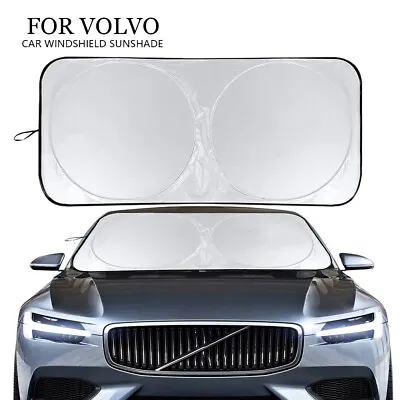 For Volvo XC40 XC90 XC70 V90 Car Windshield Sunshade Cover UV Block Sun Visor • $11.89