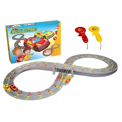 My First Scalextric Racing Track Sets For Kids Ages 3+ - Mains Powered Micro • £53.99
