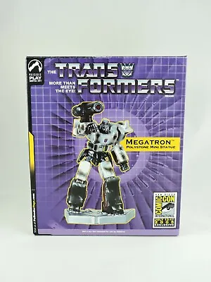 MEGATRON Polystone Statue TRANSFORMERS 2005 SDCC Artist Proof 34/120 Palisades 6 • $239.99