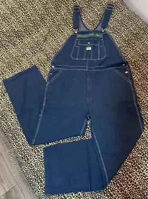 LIBERTY MENS DUNGAREES / BIBS / OVERALLS SIZE W42 X L32 (BNWT-Made In USA) • £55