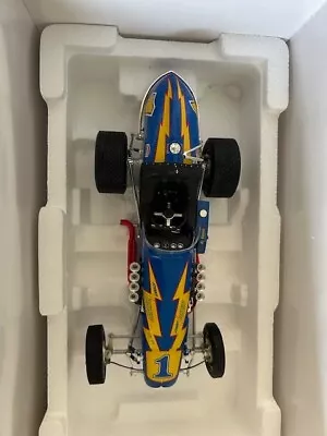 Al Unser GMP Vintage Sprint Car Diecast • $50