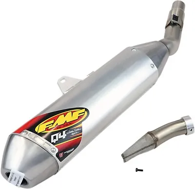 FMF Q4 Quiet Exhaust Silencer Honda CRF450X Crf 450 X Enduro Fits 2005 To 2009 • $677.61