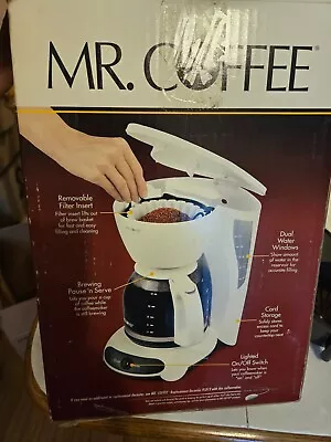 Mr. Coffee Maker 12- Cup White TFS12 • $19.99
