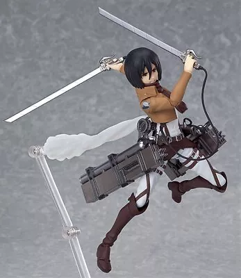 Attack On Titan Figma Mikasa Ackermann Shingeki No Kyojin Action Figure Anime  • $210.34