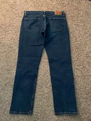 EUC Levi's 511 Slim Tapered Leg Jeans Mens Tag=36x32 (MEASURED 36x29.5) (8233) • $18.99