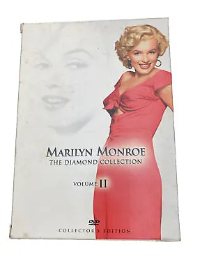 Marilyn Monroe: The Diamond Collection Boxed Set Volume 2 (DVD 2005 5-Discs) • $25