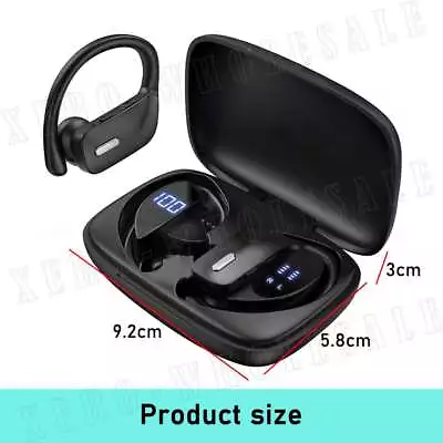 Sweatproof Wireless Bluetooth Earphones Headphones Sport Earbuds Over-Ear Buds • $31.99