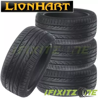 4 Lionhart LH-503 235/50ZR18 101W Tires All Season 500AA Performance 40K MILE • $339.86