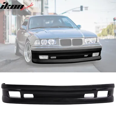 Fits 92-98 BMW E36 3 Series AC Type II Style Front Bumper Lip Spoiler Valance PU • $129.99