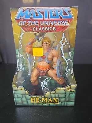 Mattel Masters Of The Universe Classics - He-Man N6444 • $91.95