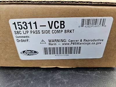 Vintage Air SBC A/C Bracket Long Water Pump Side Mount 15311-VCB NIB • $80