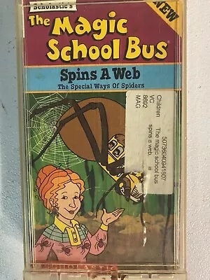 The Magic School Bus - Spins A Web (VHS 1999) • $9.31