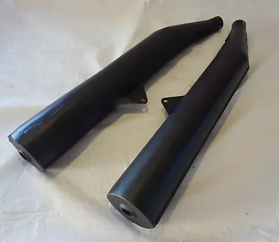 Moto Guzzi 850 Le Mans 1 Exhaust Silencers - Original Used Have Been Repaired • $373.47