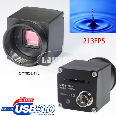 USB 3.0 High Speed 213FPS C-mount Industry Microscope Vision Camera Trigger SDK • $335