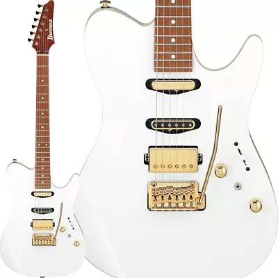 Ibanez Guitar Lari Basilio Signature Model LB1-WH New White Model Made In Japan • $2999.19