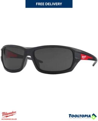 £22.49 • Buy Milwaukee 4932471884 Performance Safety Glasses PPE Eye Protection - Tinted