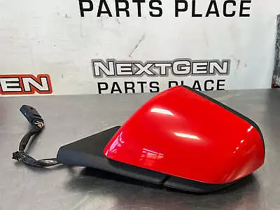 2015 Ford Mustang Gt Lh Driver Side View Mirror Race Red Oem #401 • $149.99