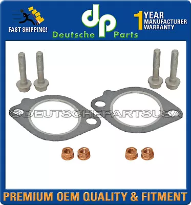 BMW E60 E90 E91 E92 E93 Catalytic Converter To Exhaust Gaskets Nuts & Bolts Kit • $39.59