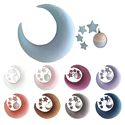 £13.27 • Buy Baby Photography Props Photography Prop Posing Moon Star Hat Set For Infants