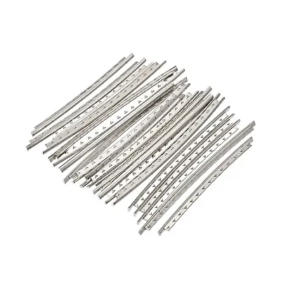 $9.74 • Buy Acoustic Guitar Fret Wire Guitar Fretboard 20 Fret 2mm Silver Tone, Pack Of 40
